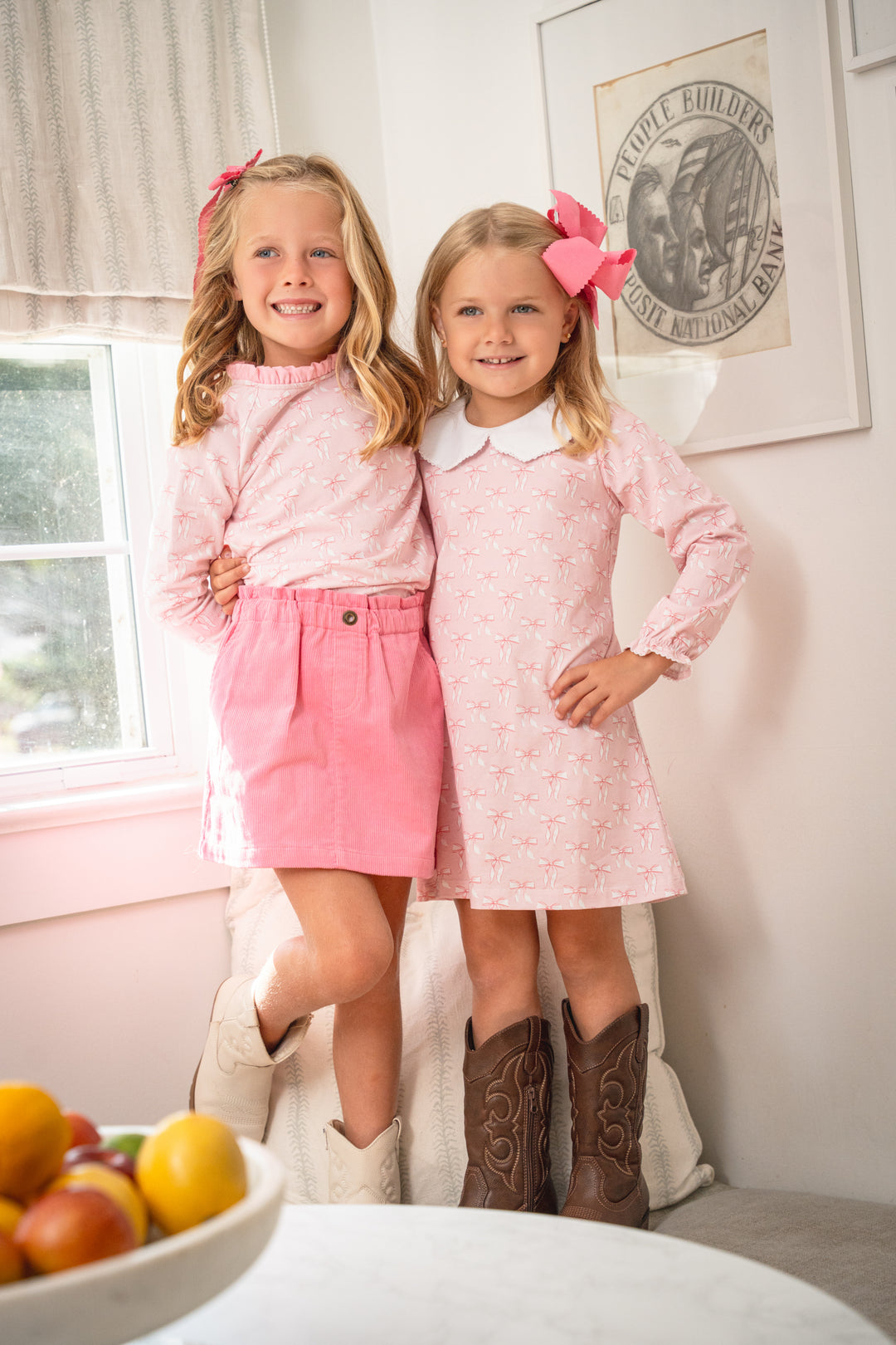 Presley Kait Ballet Bows Dress
