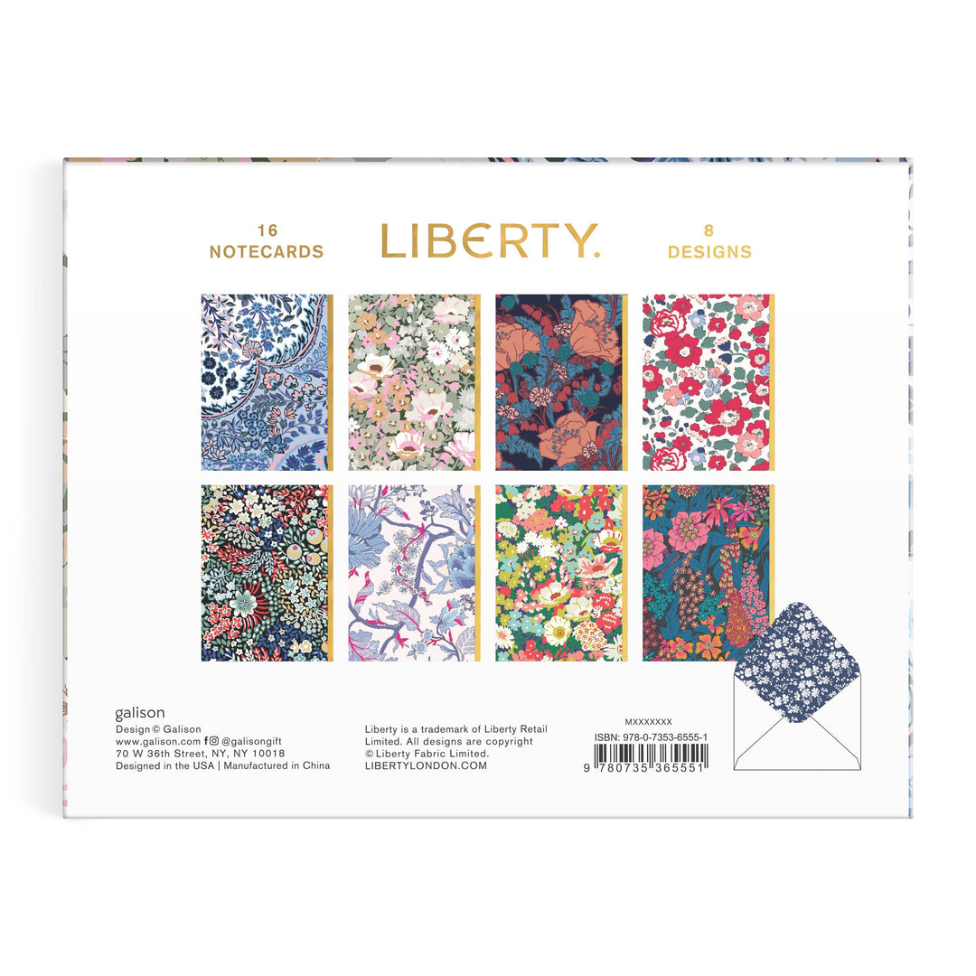 Chronicle Books - Liberty Floral Greeting Assortment Notecard Set