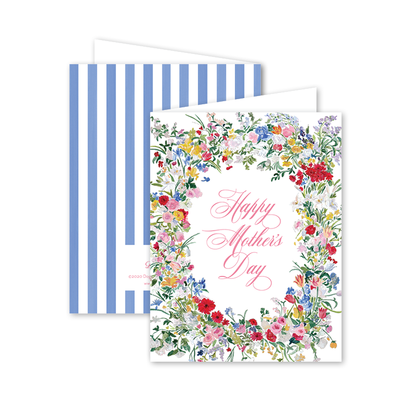 Dogwood Hill - Dutch Baroque Mother's Day: Single Card