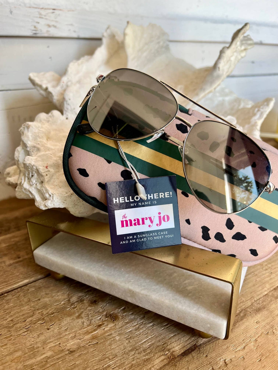 TAYLOR GRAY - The Mary Jo Sunglass Case | shoptaylorgray