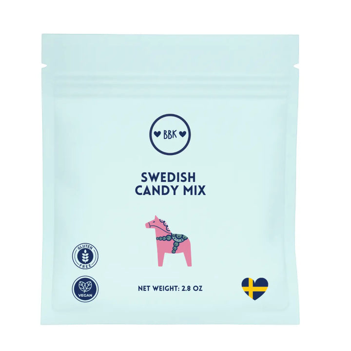 Swedish Candy Sampler Mix Bag 3 oz