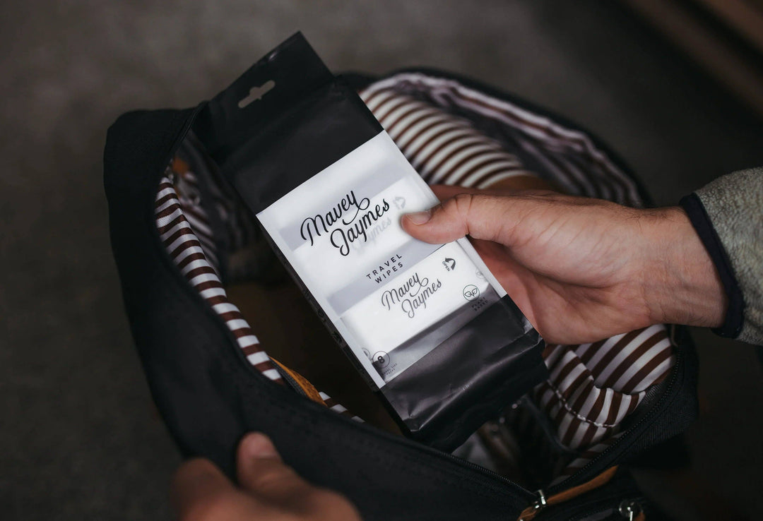 Mavey Jaymes - Travel Wipes: 8 Minipacks (64 Wipes)