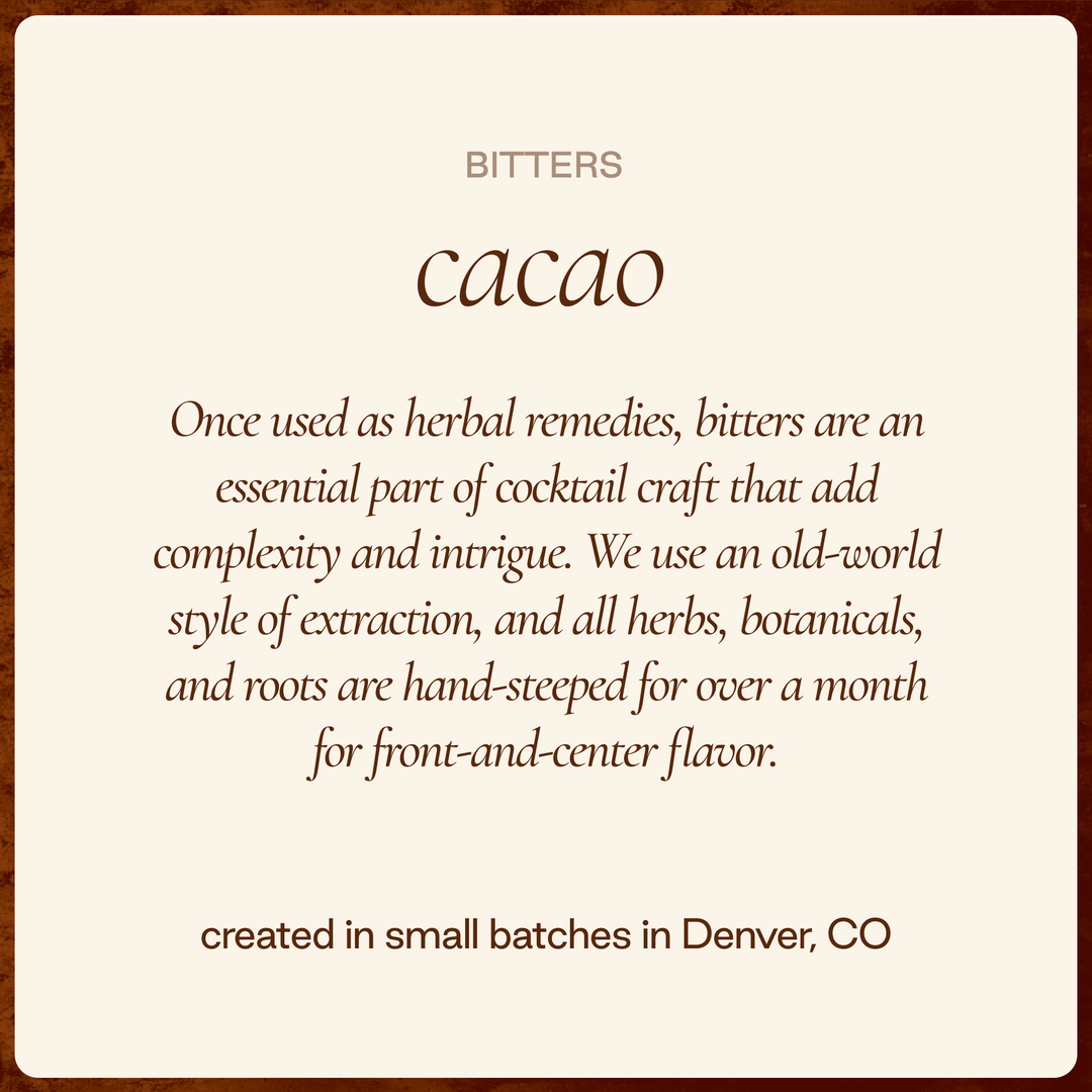 Strongwater - Cacao Bitters