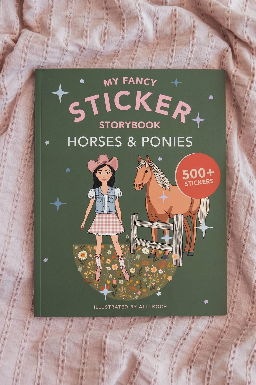 Paige Tate & Co. - My Fancy Sticker Storybook: Horses & Ponies