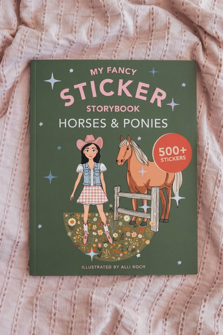 Paige Tate & Co. - My Fancy Sticker Storybook: Horses & Ponies