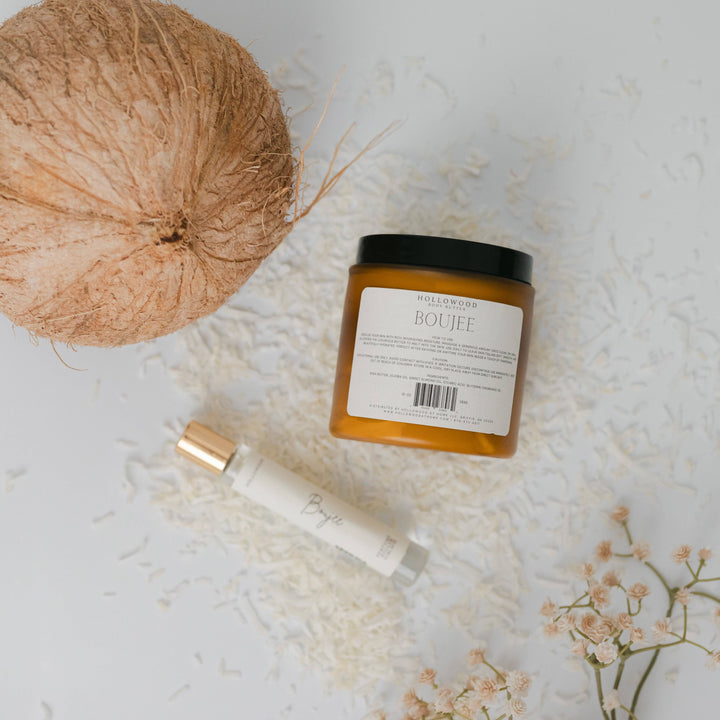HOLLOWOOD FRAGRANCE - BOUJEE | PERFUME ROLLER