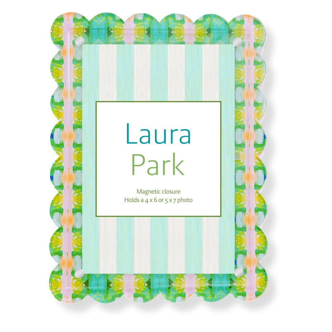 Laura Park Designs - Boca Bay Acrylic Picture Frame: One Size