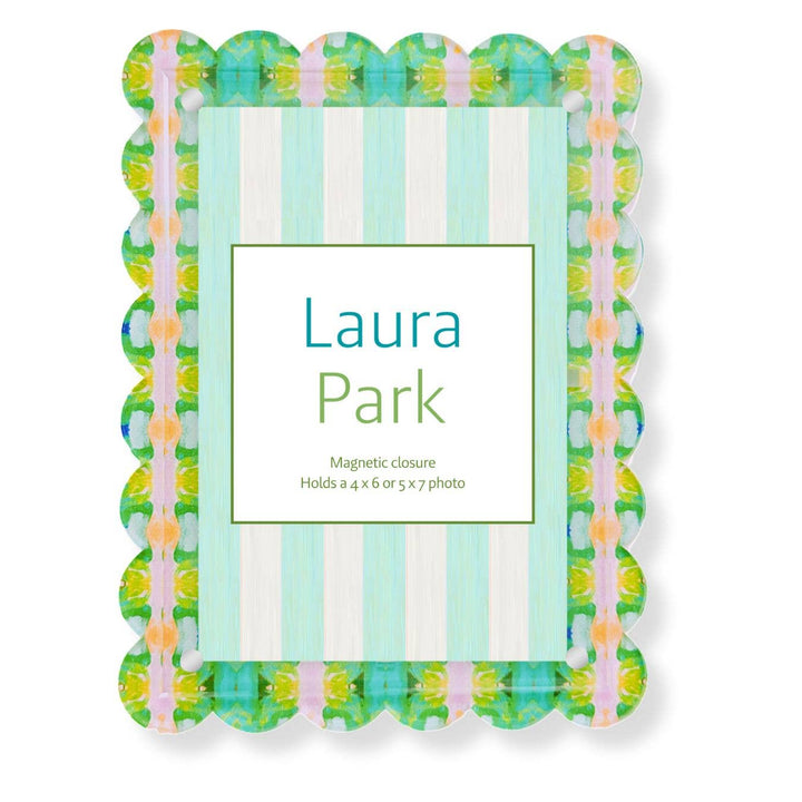 Laura Park Designs - Boca Bay Acrylic Picture Frame: One Size