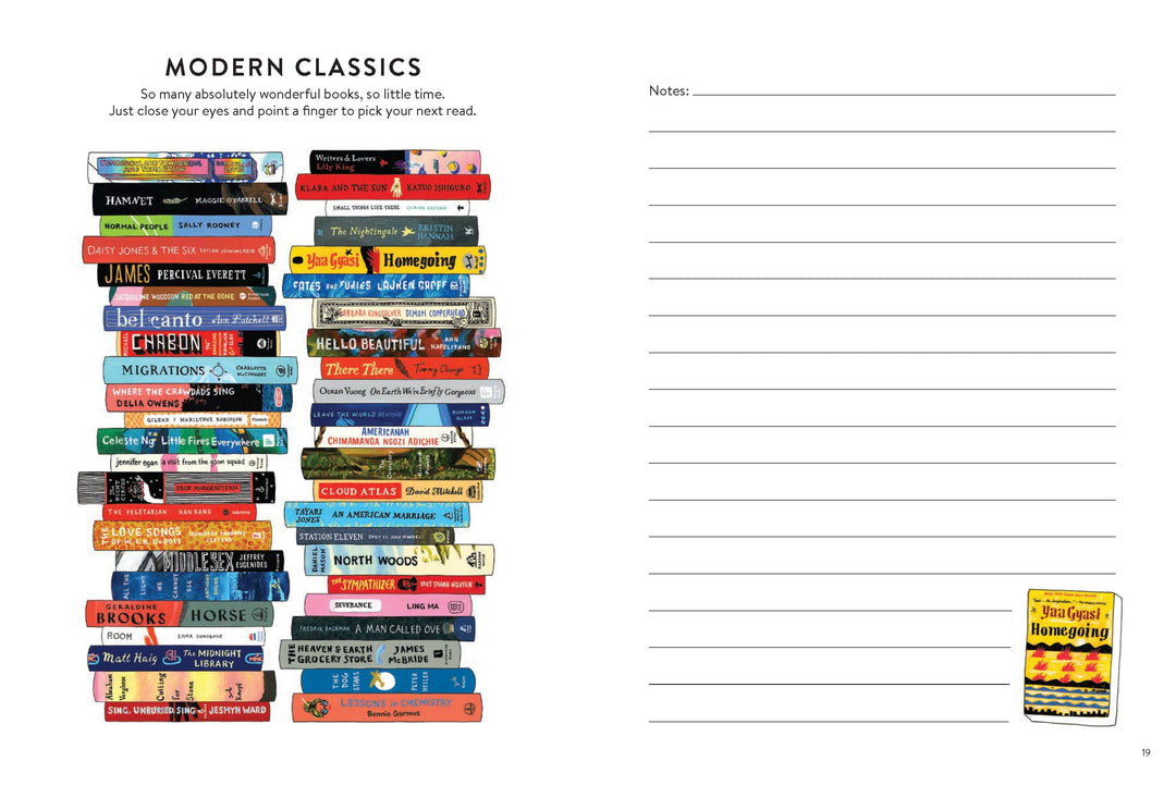 Chronicle Books - Bibliophile Book Club Journal