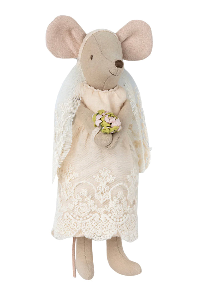 Maileg Wedding Mice Couple in box