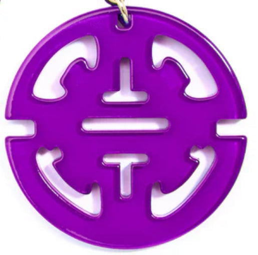 TOGGLE PENDANT NECKLACE