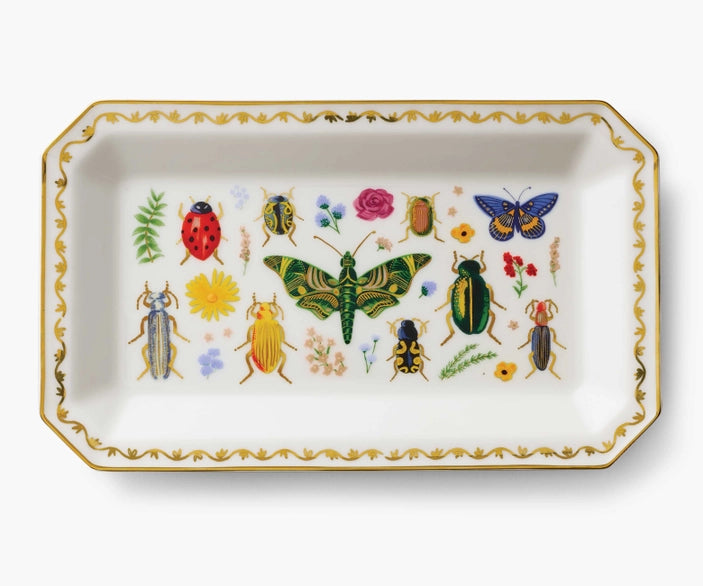 Curio Insect Large Catchall Tray - Rifle Paper Co