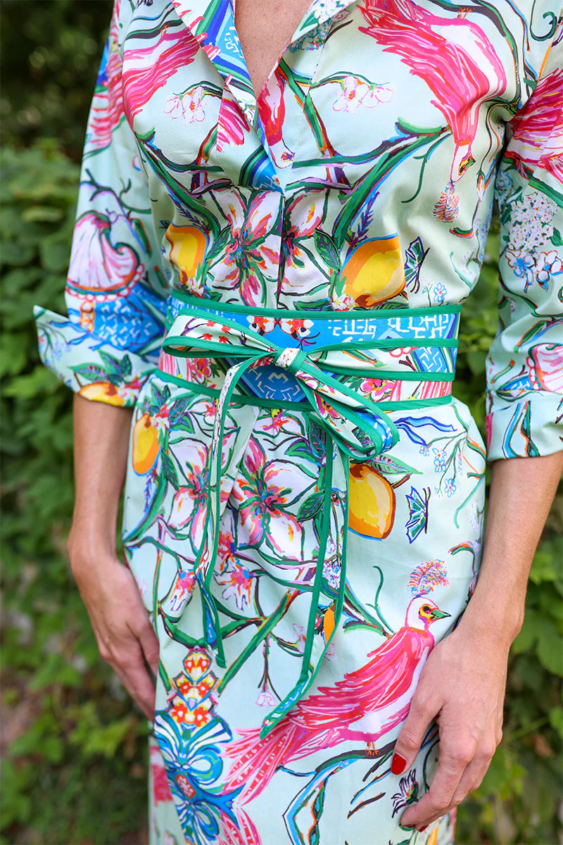 Mint Chinois© Obi Sash