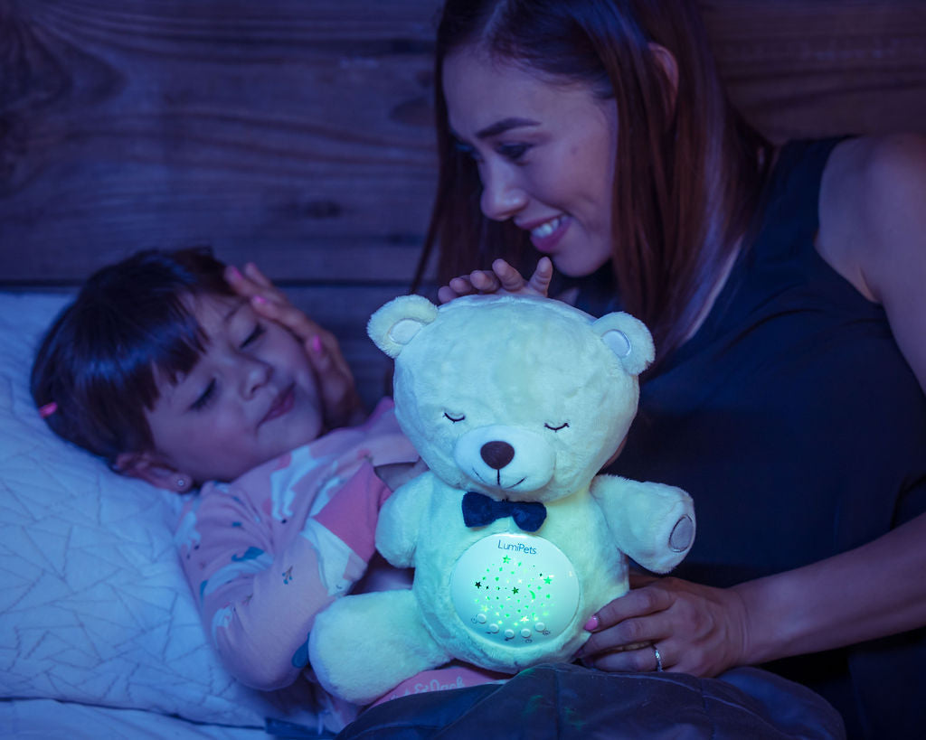 Nursery Sound Soother Bear Night Light