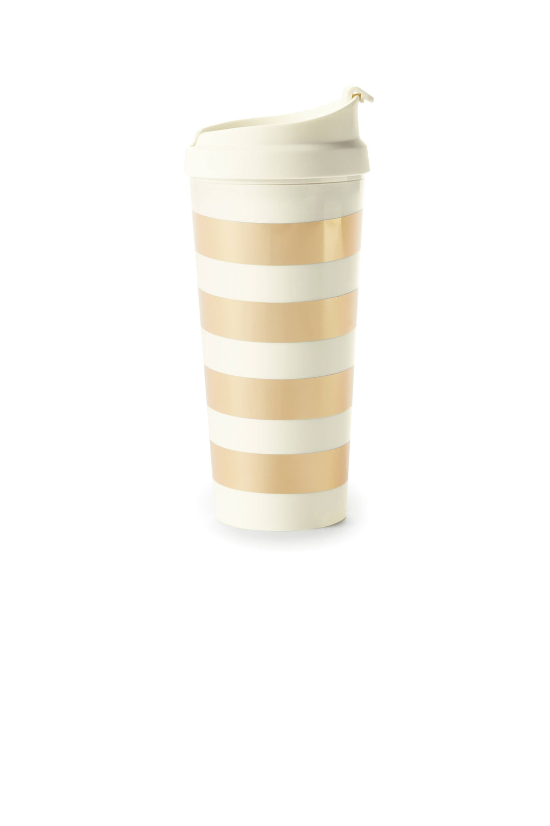 Kate Spade New York by Lifeguard Press - Thermal Mug, Gold Stripe