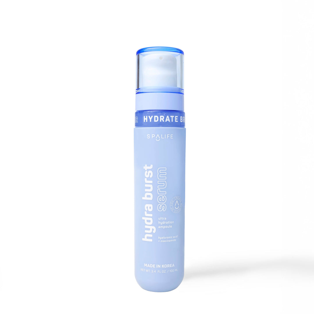 My Spa Life - Hydra Burst Hydrating Korean Face Serum with Hyaluronic Acid + Niacinamide