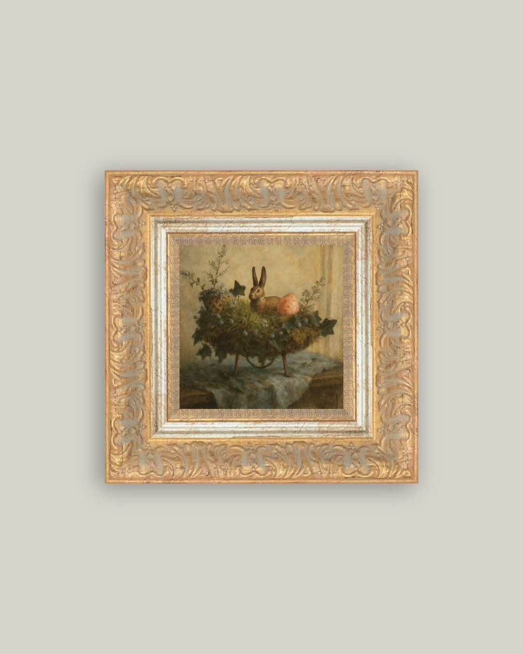 Petal Lane Home - Easter's Nest: 8X8