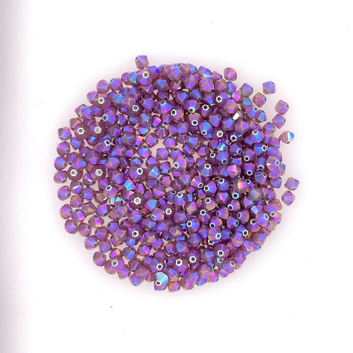 bara boheme - Crystal BTY | Gold Filled Beaded Bracelet: Chrysolite / 14KG Filled / Stretchy 6.5"