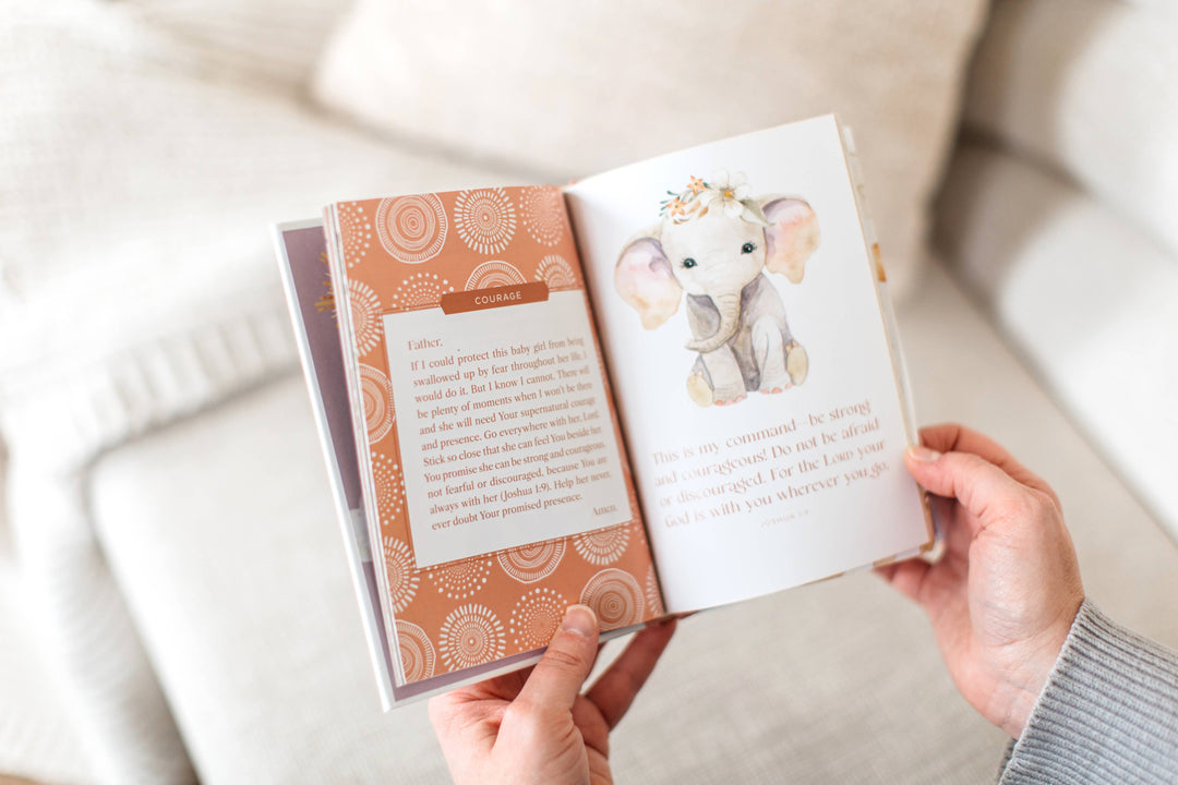 Harvest House Publishers Gift & Specialty Books - Prayers for My Baby Girl: Hardcover / English