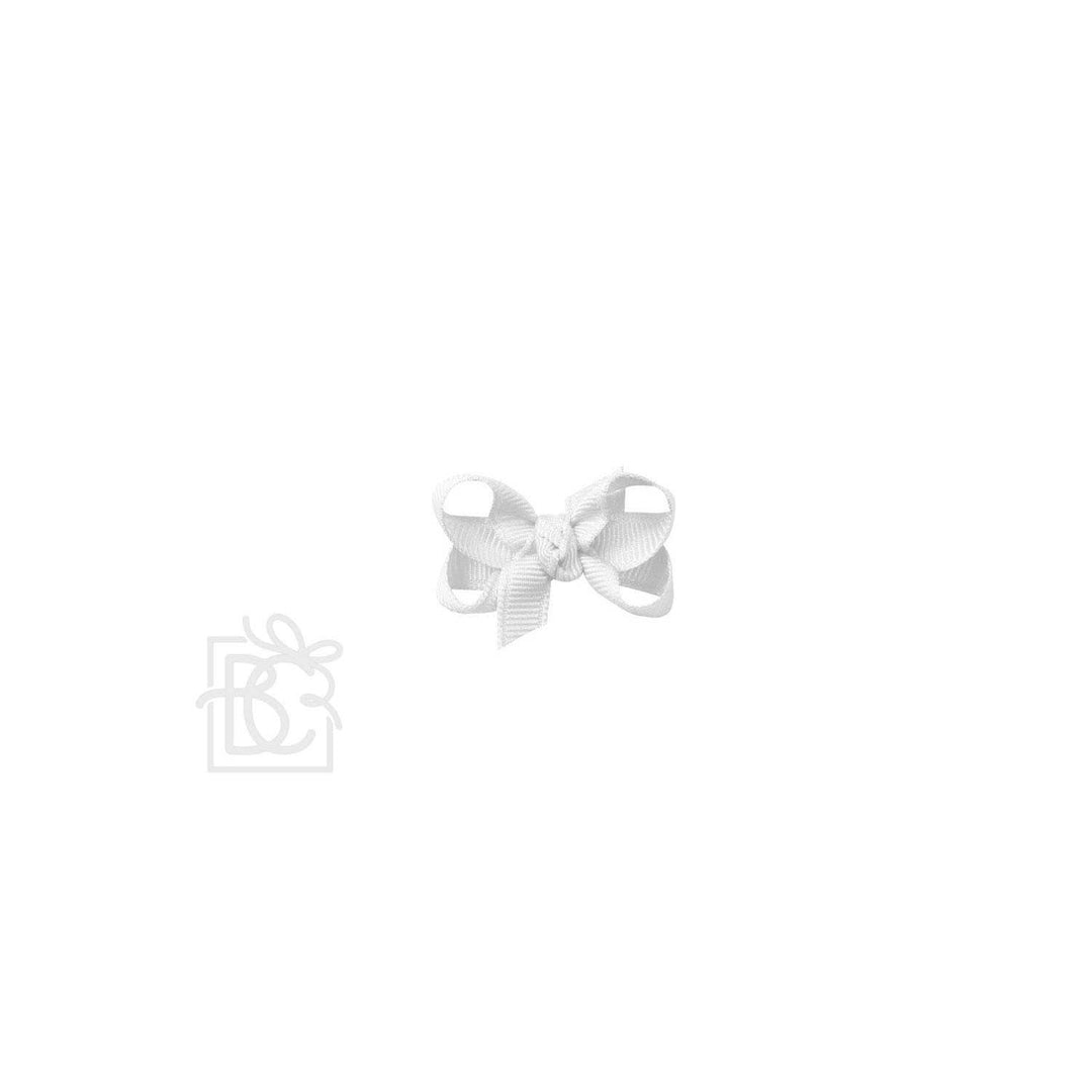 Beyond Creations, LLC - SIGNATURE GROSGRAIN BOW ON CLIP: 3.5" Medium - 7/8" Ribbon on Alligator Clip / LT. ORCHID