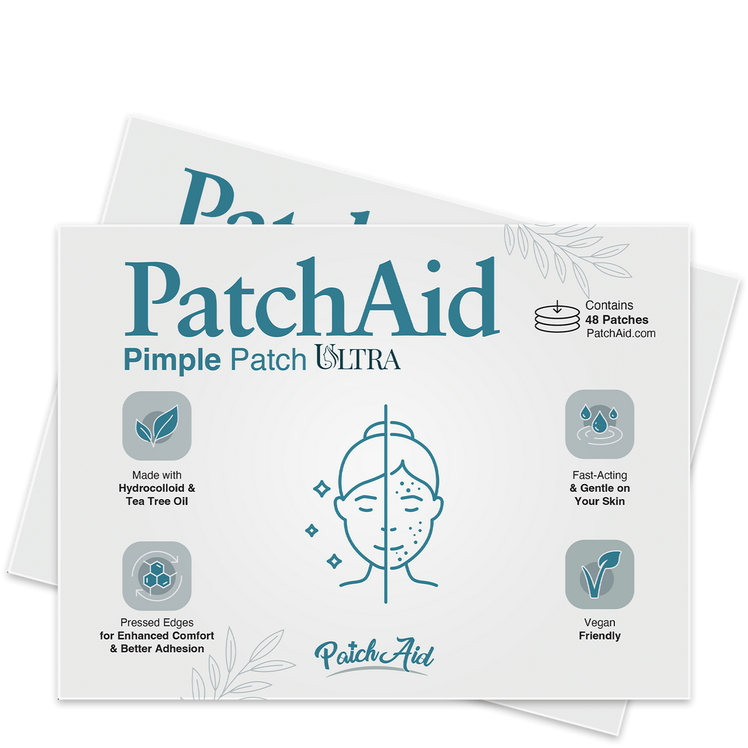 PatchAid - Pimple Patch Ultra - Invisible with Tapered Edges: One Pack