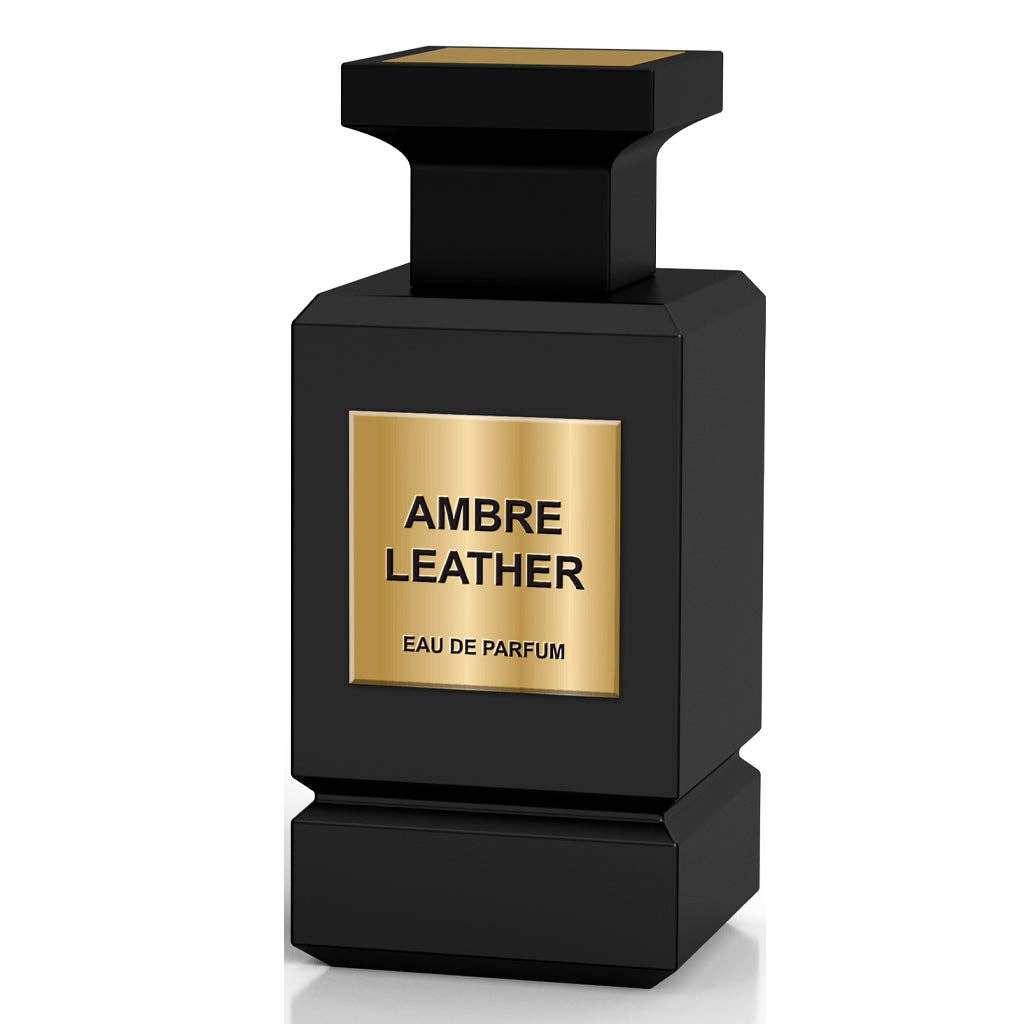 FRAGRANCE WHOLESALE LTD - MILESTONE Ambre Leather (Unisex) 100ML Eau De Parfum
