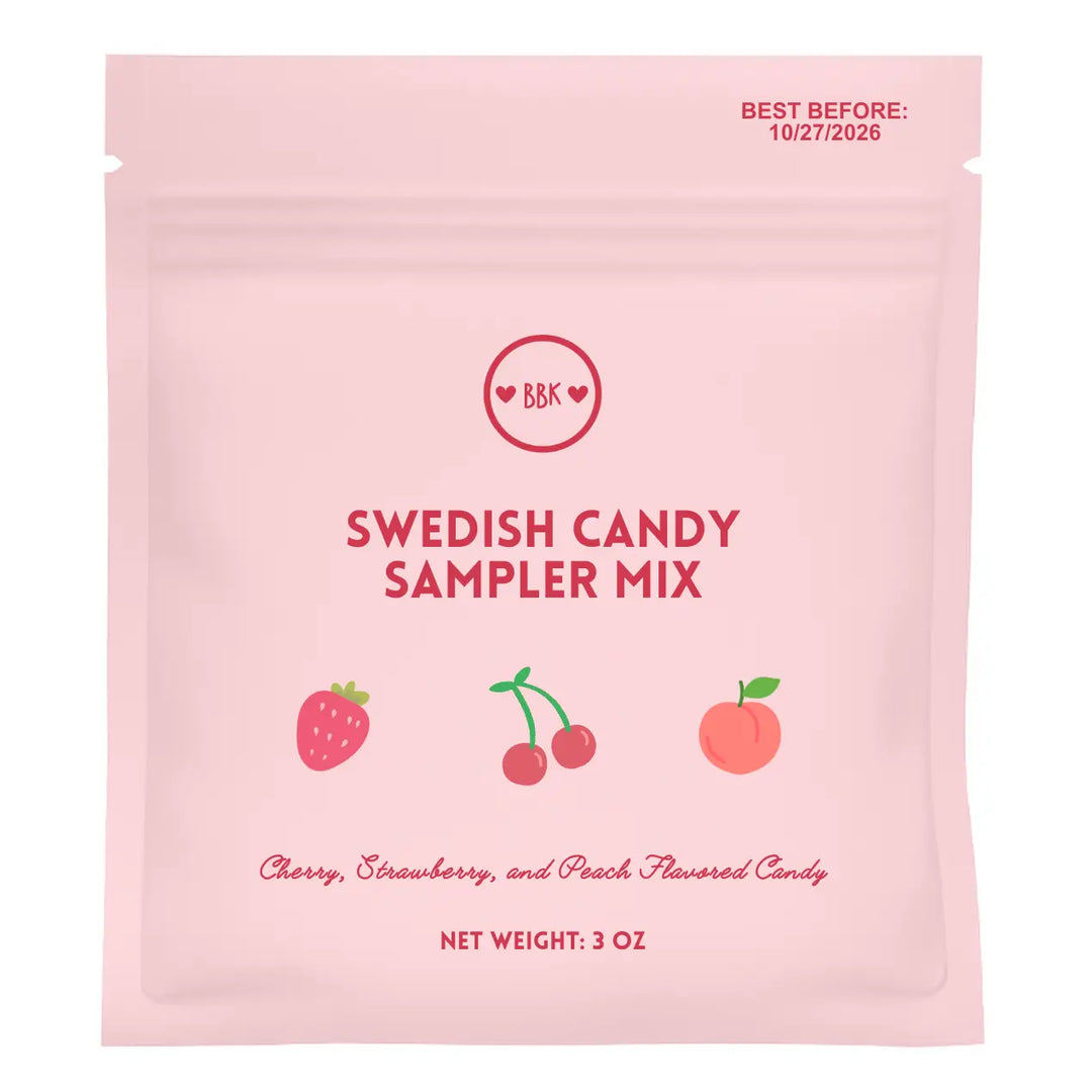 Swedish Candy Sampler Mix Bag 3 oz