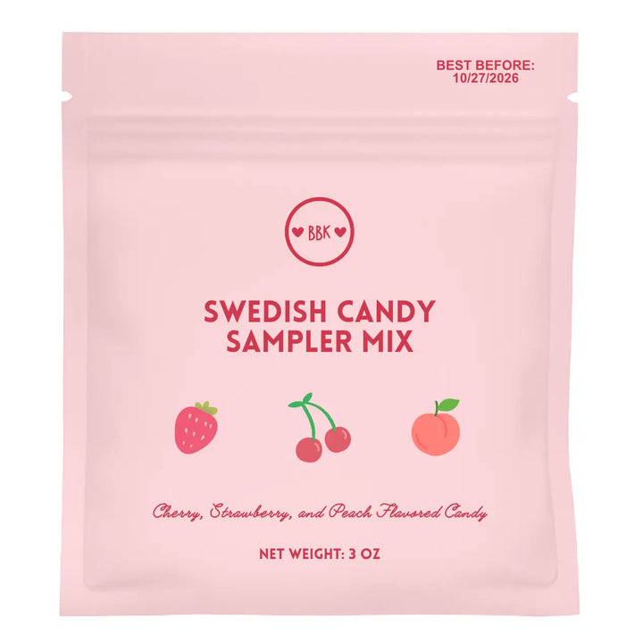 Swedish Candy Sampler Mix Bag 3 oz