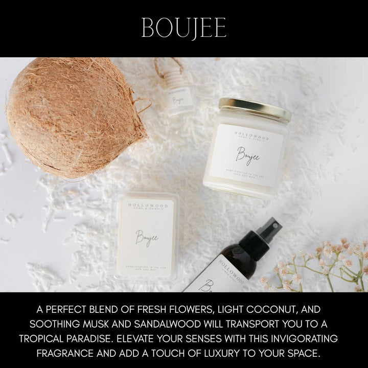 HOLLOWOOD FRAGRANCE - MULTI-PURPOSE CLEANER: Boujee