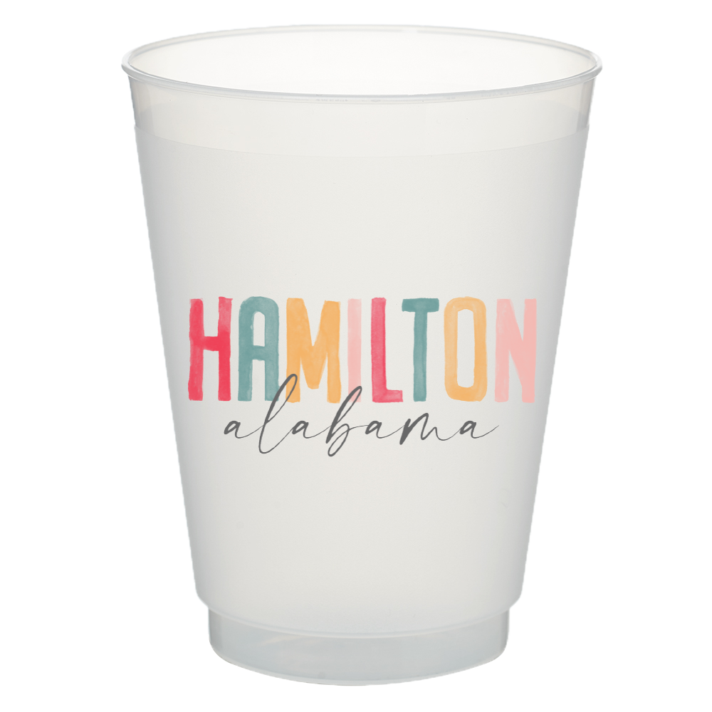 Clairmont & Co - Flex Cup, Customizable, Custom Drinkware, Shatterproof Cups