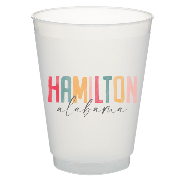 Clairmont & Co - Flex Cup, Customizable, Custom Drinkware, Shatterproof Cups