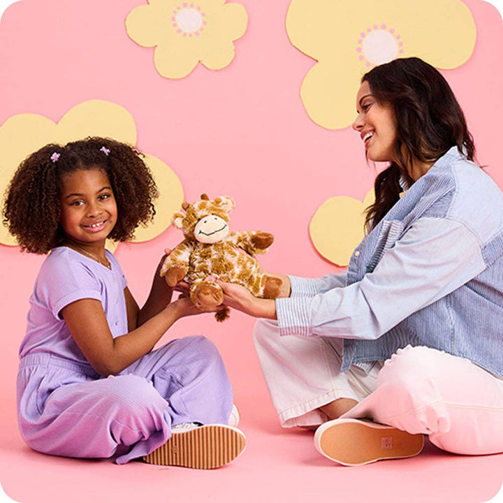 Warmies: America’s Favorite Microwave Plush Brand - Giraffe Warmies