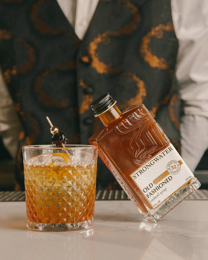 Strongwater - Old Fashioned Cocktail Mixer Syrup