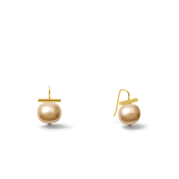 CC & Co by Catherine Canino - Petite + Sweet Pebble Pearls-Baby: Turquoise
