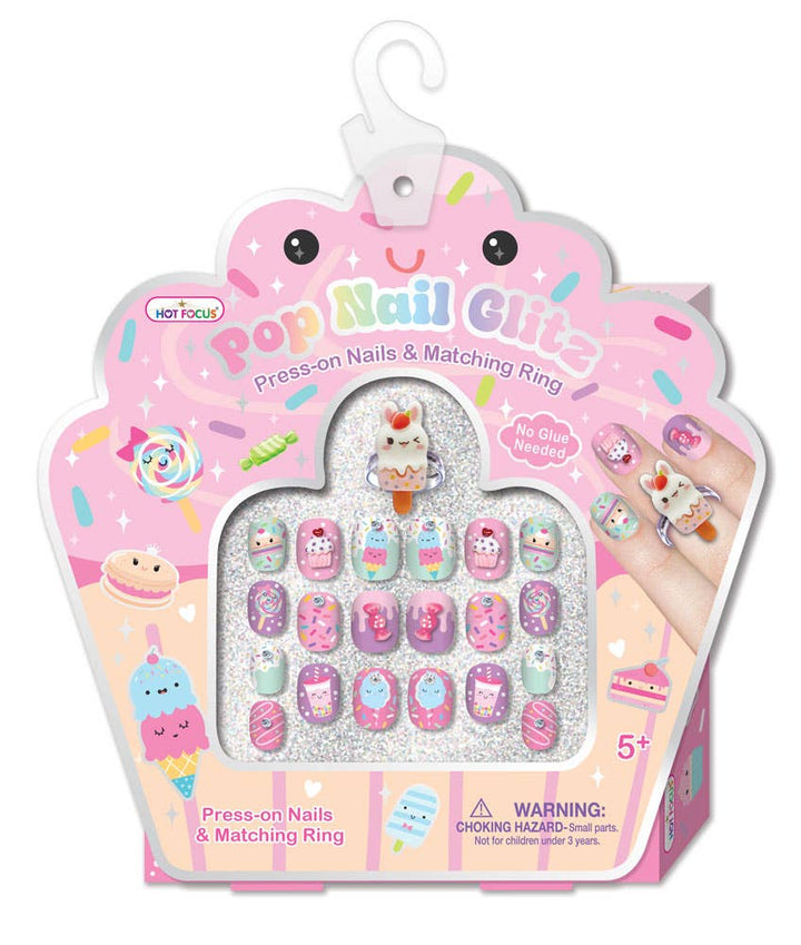 Hot Focus, Inc. - Pop Nail Glitz, Sweets