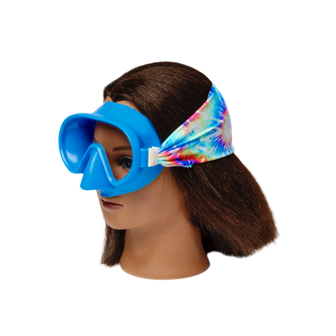 Splash Place Swim Goggles - MASK- Tie Dye Swim Mask