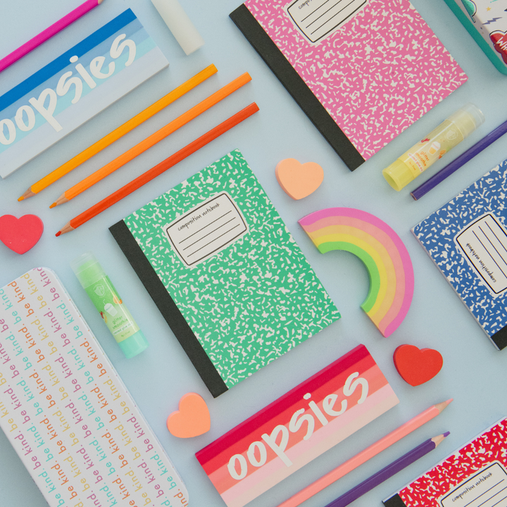 Jollity & Co. + Daydream Society - Arts & Crafts Large Pink Oopsies Eraser