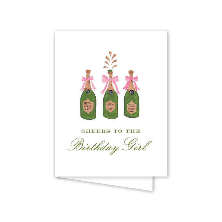 Dogwood Hill - Champagne Birthday: Boxed Set of 8 Cards