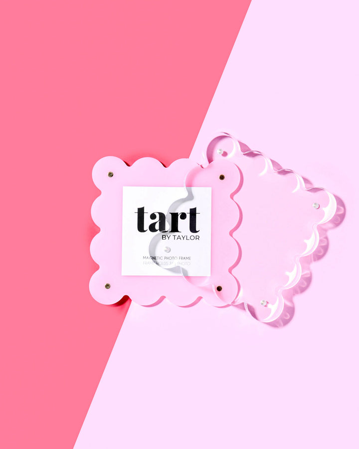 Tart By Taylor - Light Pink Mini Acrylic Picture Frame