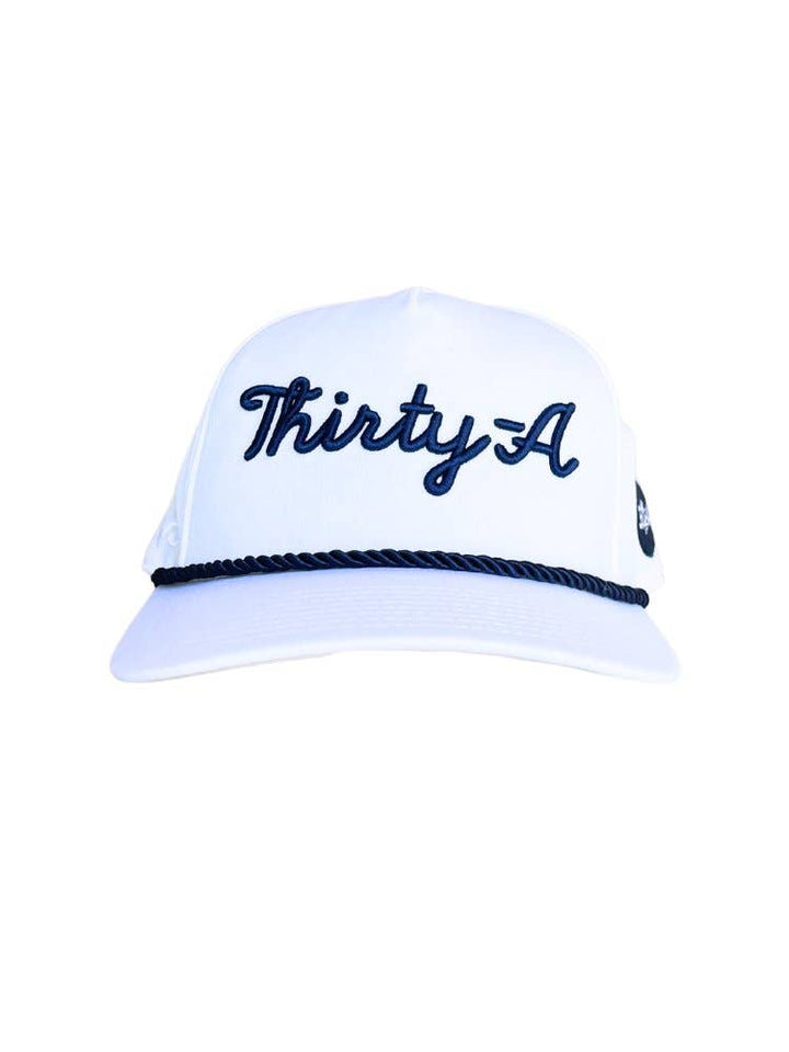 30A Gear - Thirty-A Script Hat: Blue