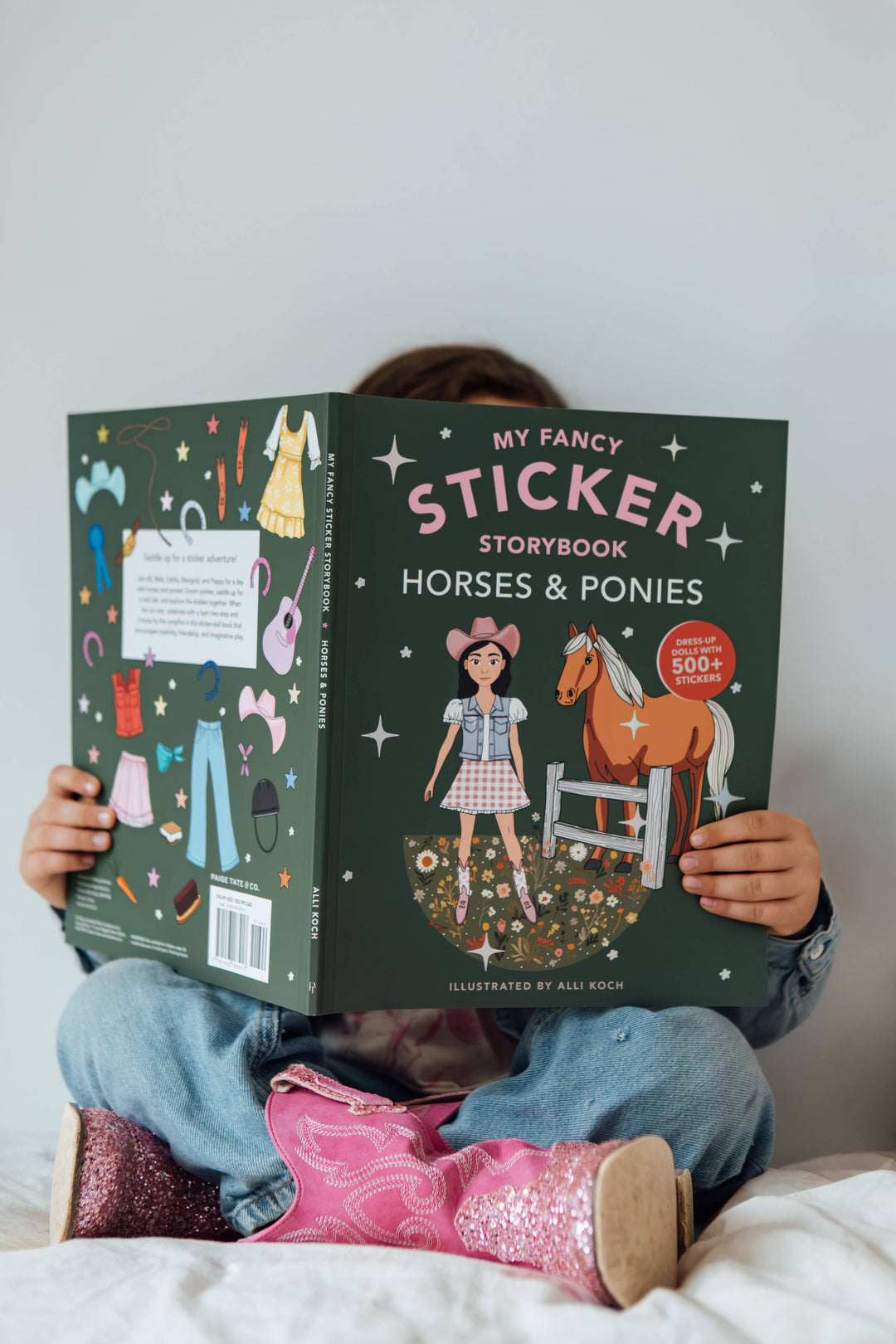 Paige Tate & Co. - My Fancy Sticker Storybook: Horses & Ponies