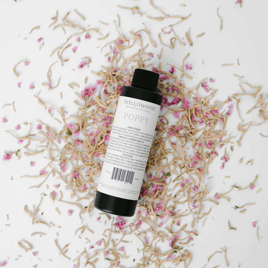 HOLLOWOOD FRAGRANCE - Waterless diffuser oil | 6oz refill: Boujee