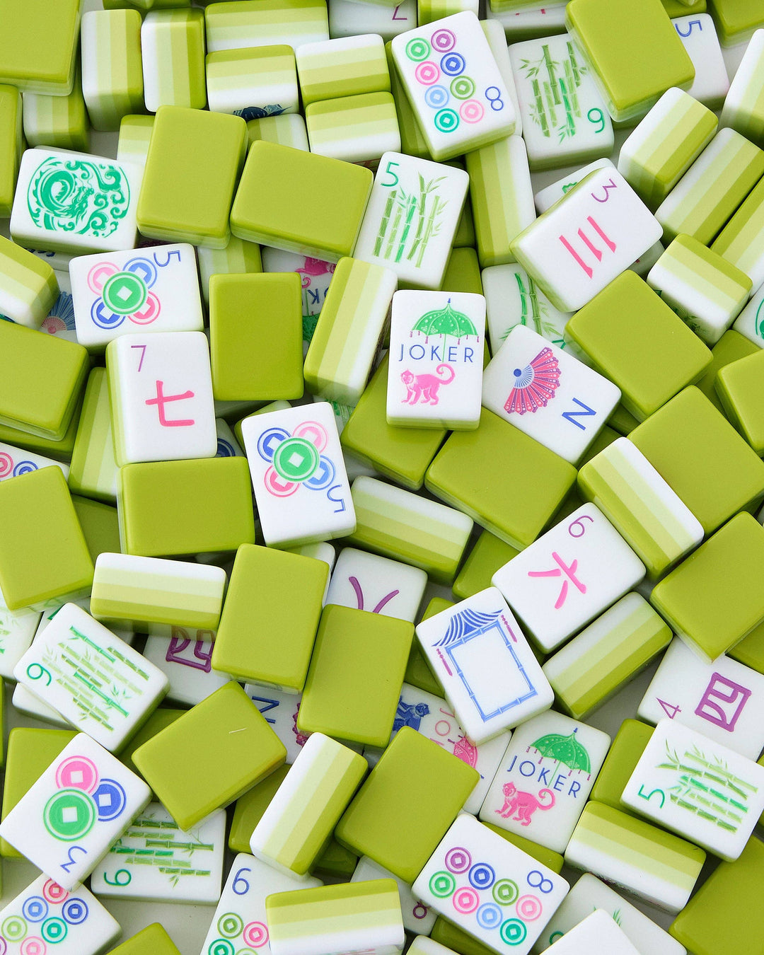 Oh My Mahjong - Limoncello Tiles