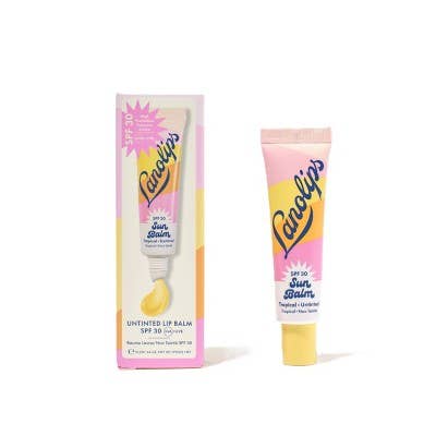 This is Beauty - Lanolips Sun Balm SPF 30 Tropical 0.44oz - New