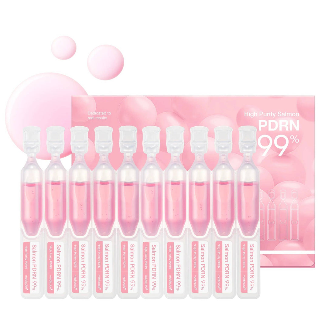 Kosmic - Kbeauty Skincare - [Medicube] Salmon DNA PDRN Pink One Day Serum, 1.5ml*10ea