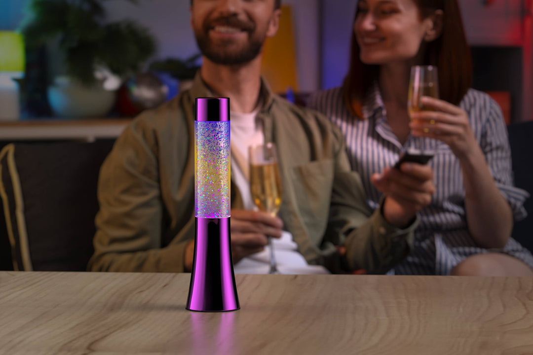 Tech Mod Lava Lamps – Glitter Green