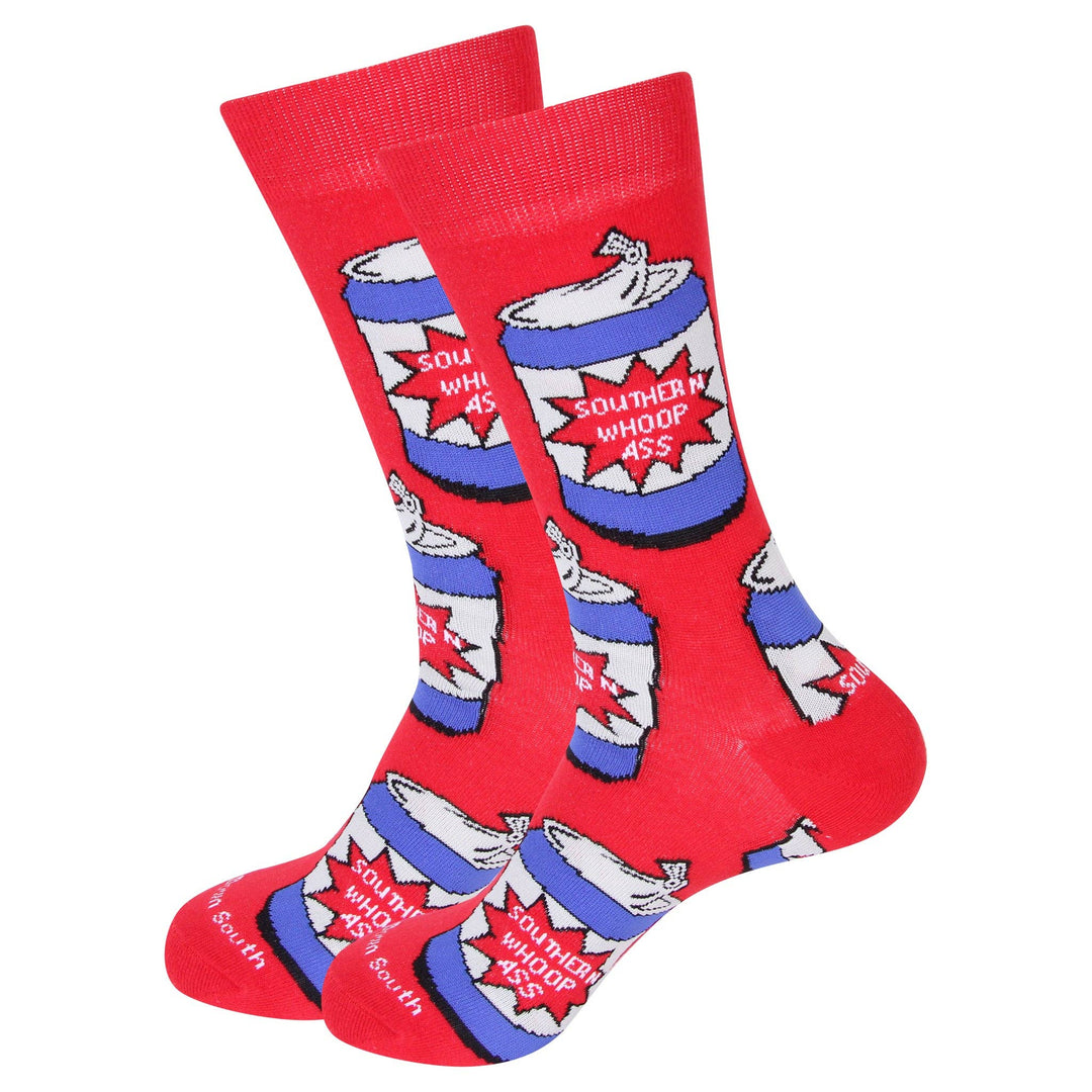 Barrel Down South - Can of Whoop Ass Socks