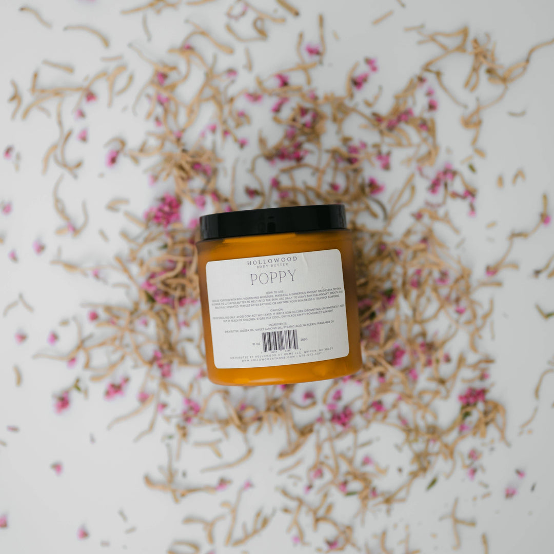 HOLLOWOOD FRAGRANCE - POPPY | BODY BUTTER