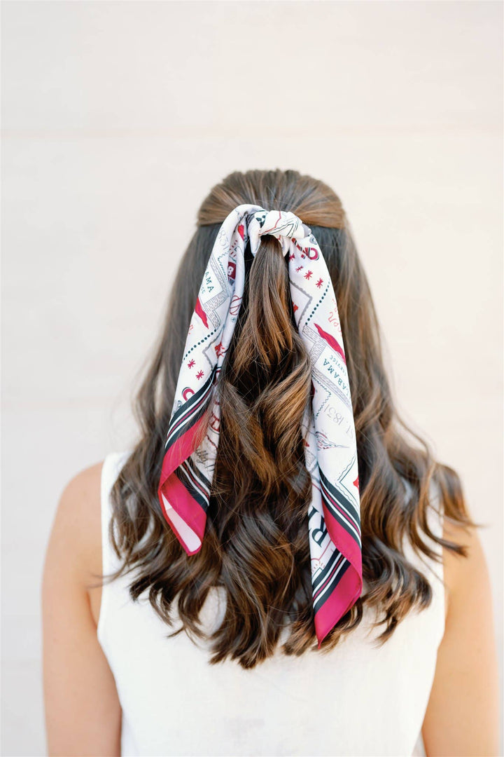 Gracefully Made Art - Alabama Silk Scarf