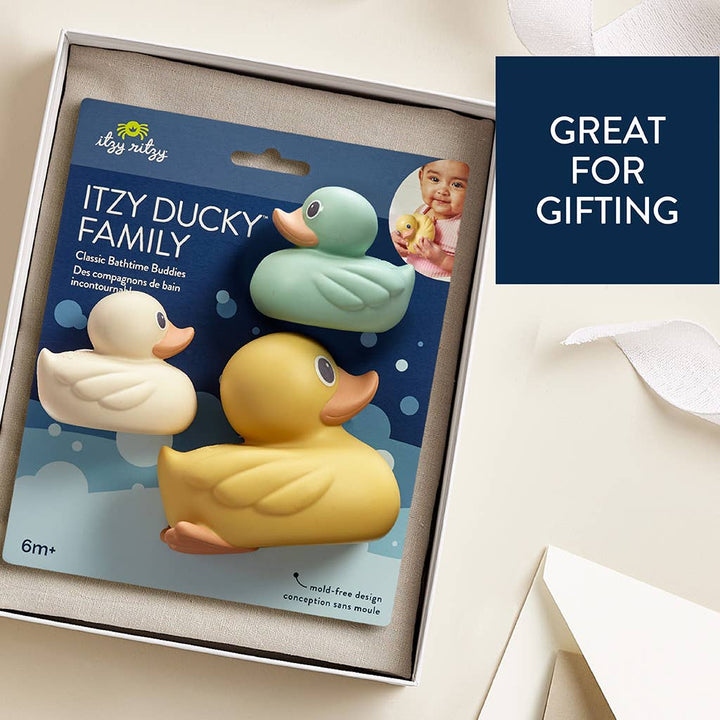 Itzy Ritzy - *NEW OPTION* Itzy Ducky Family™ - Bath + Water Table Toys: Mallard